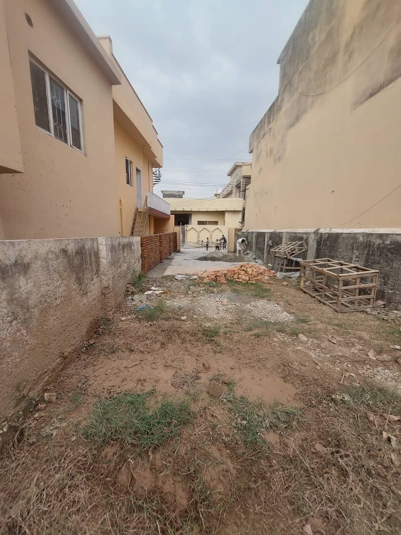 5 Marla Plot for sale in Lalazar Sherzaman colony lane 5 Rawalpindi 1