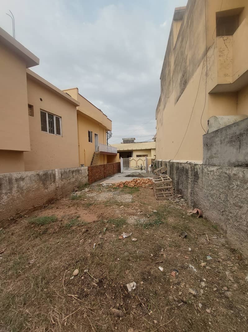 5 Marla Plot for sale in Lalazar Sherzaman colony lane 5 Rawalpindi 2