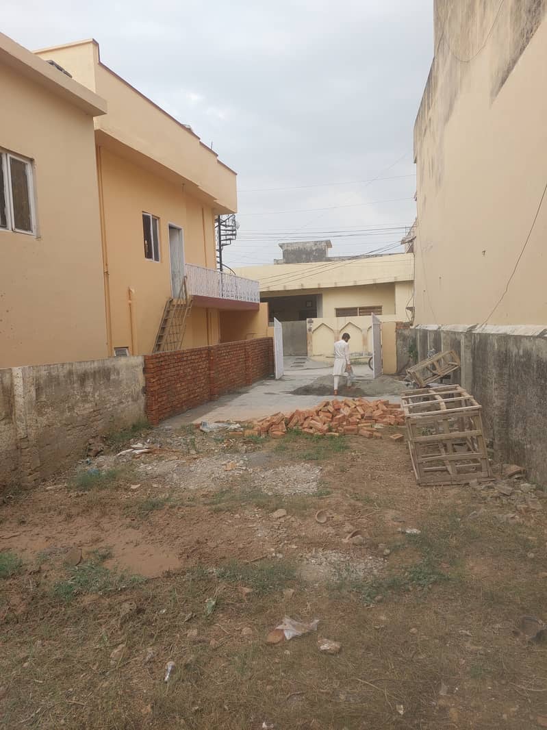 5 Marla Plot for sale in Lalazar Sherzaman colony lane 5 Rawalpindi 3