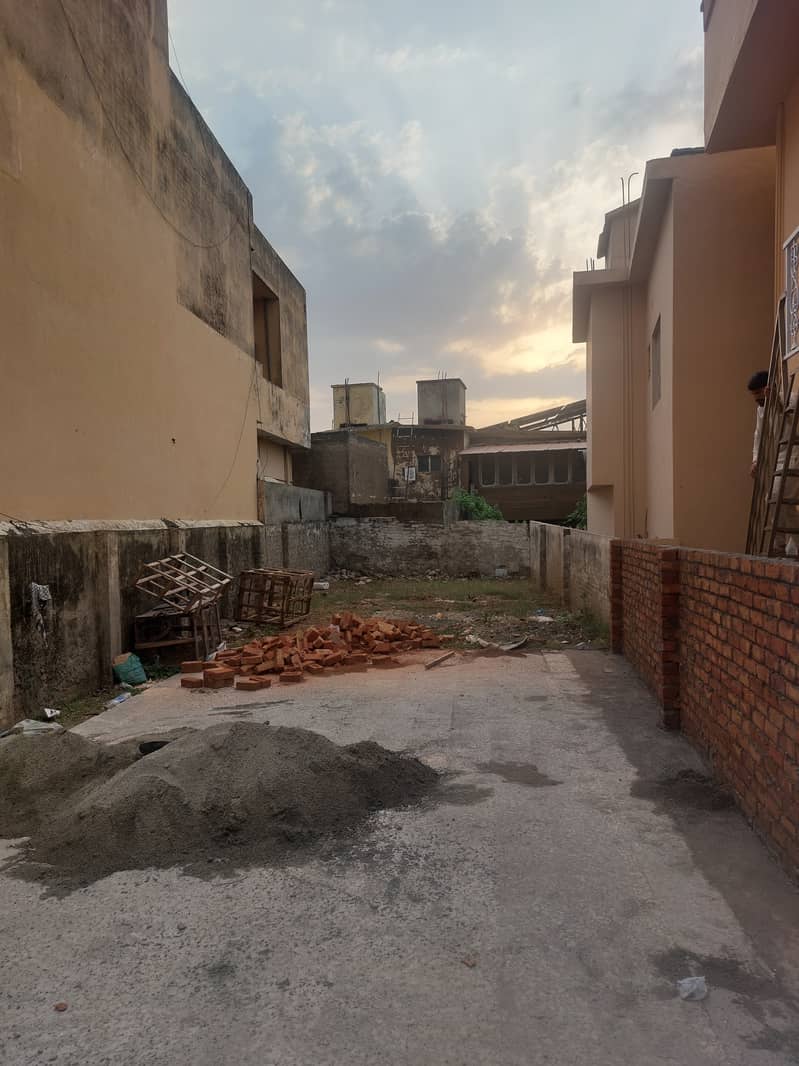 5 Marla Plot for sale in Lalazar Sherzaman colony lane 5 Rawalpindi 4