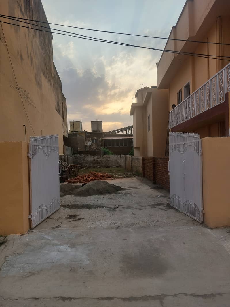 5 Marla Plot for sale in Lalazar Sherzaman colony lane 5 Rawalpindi 5