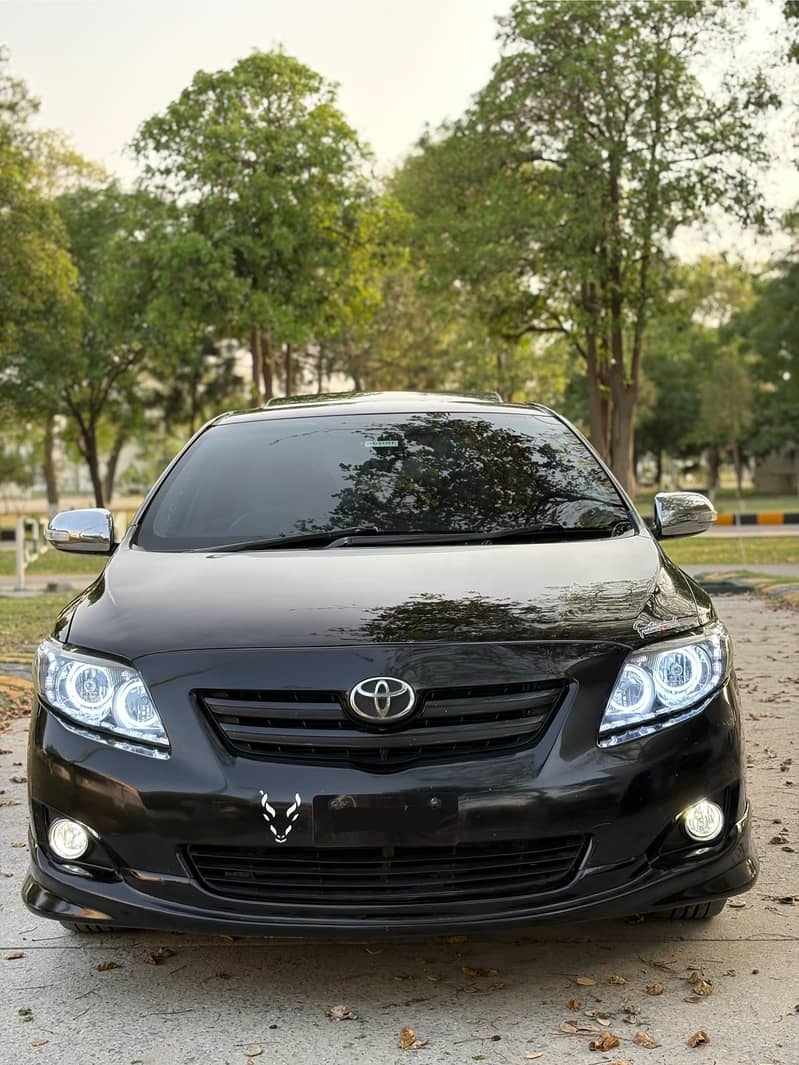 Toyota Corolla Altis SR Cruisetronic 1.8 2009 0