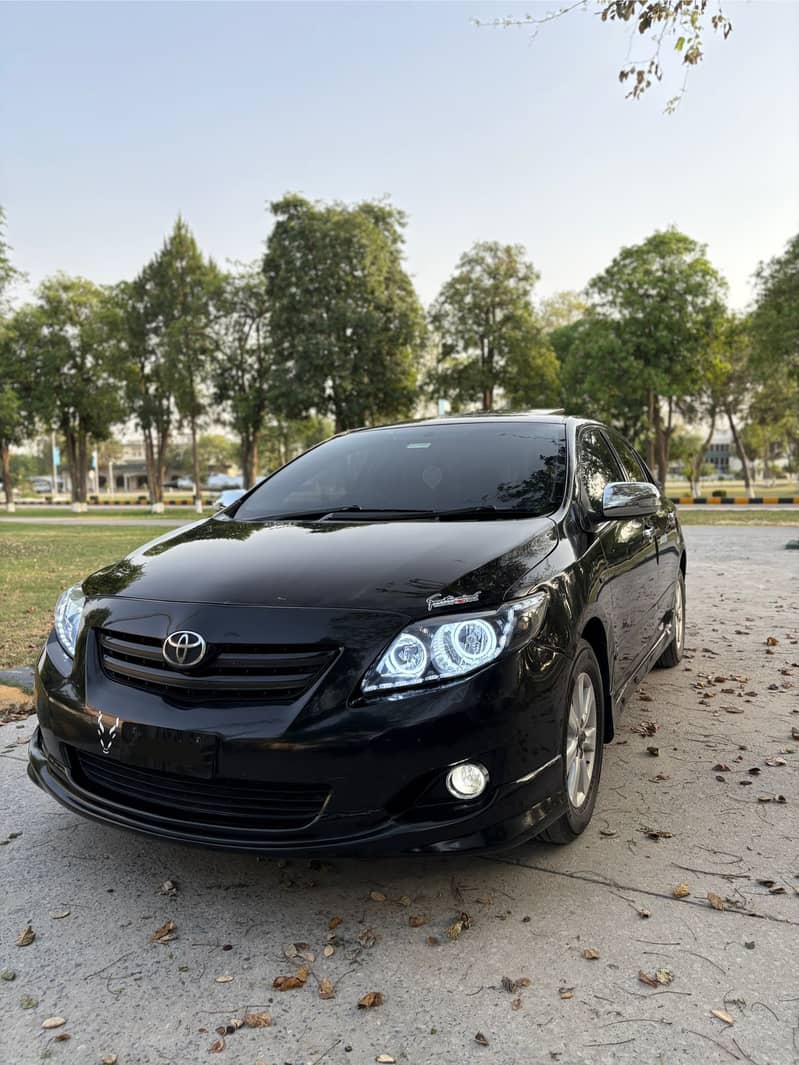 Toyota Corolla Altis SR Cruisetronic 1.8 2009 1