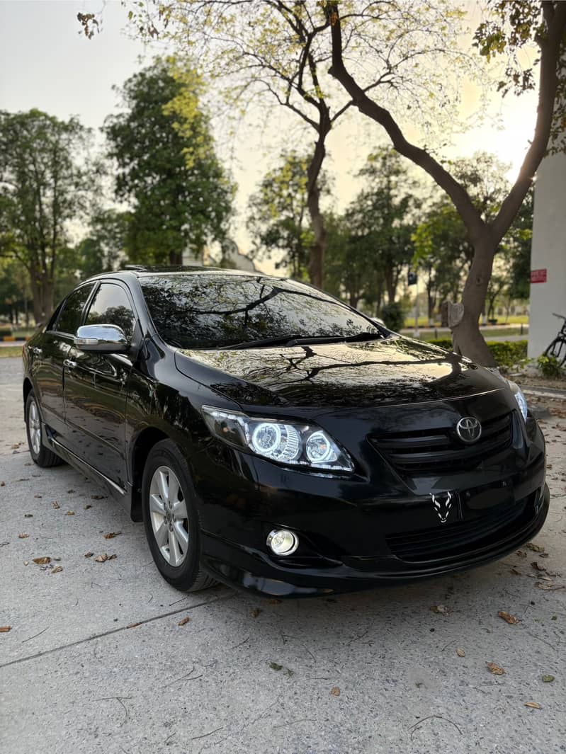 Toyota Corolla Altis SR Cruisetronic 1.8 2009 2