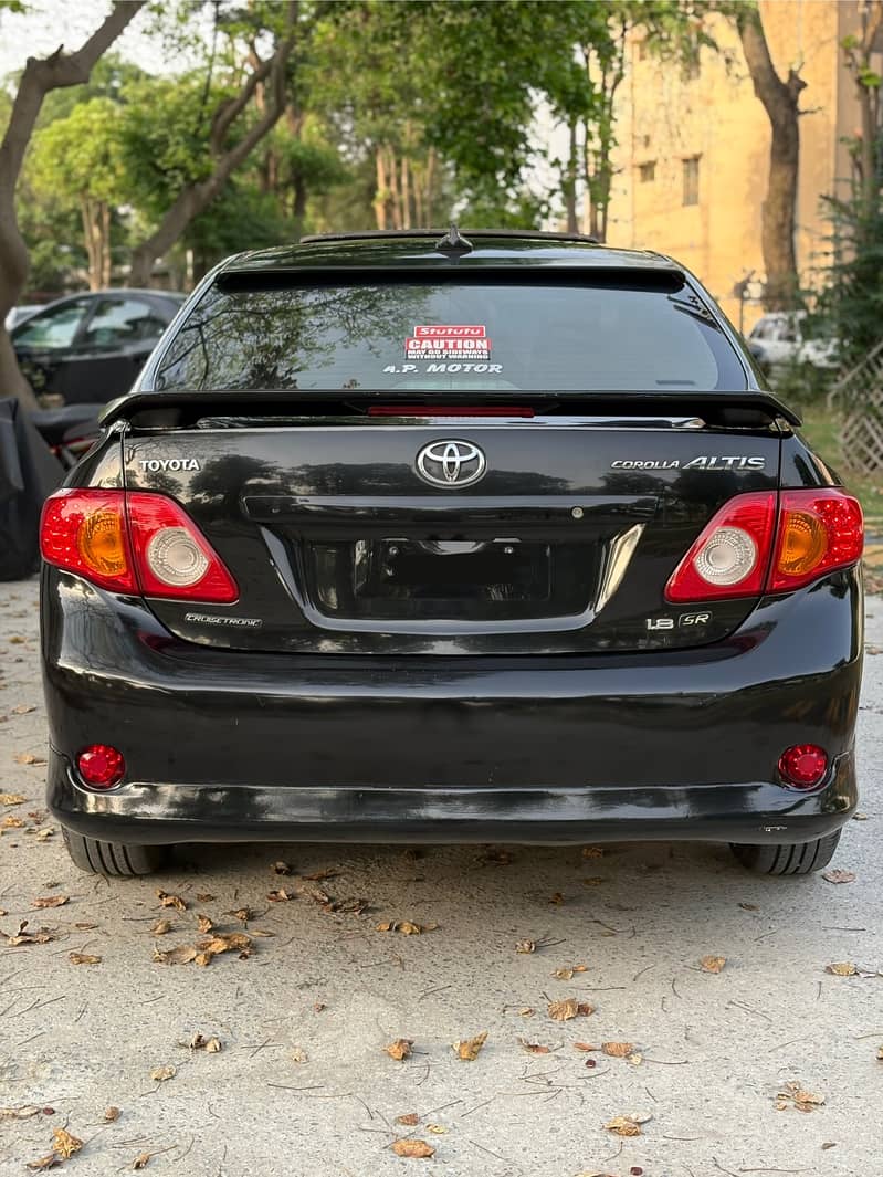 Toyota Corolla Altis SR Cruisetronic 1.8 2009 3