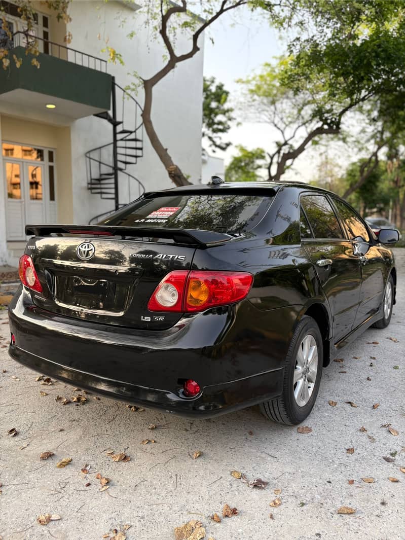Toyota Corolla Altis SR Cruisetronic 1.8 2009 4