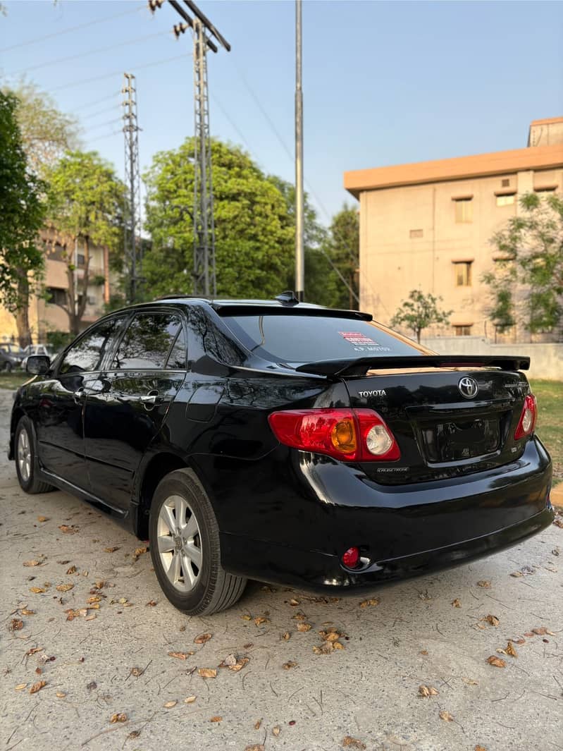 Toyota Corolla Altis SR Cruisetronic 1.8 2009 5