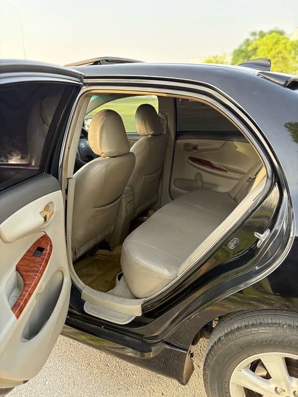 Toyota Corolla Altis SR Cruisetronic 1.8 2009 7