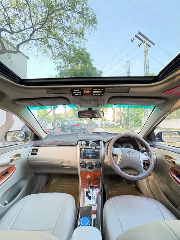 Toyota Corolla Altis SR Cruisetronic 1.8 2009 9