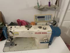 Computerized strong durable everlasting sewing silai machine