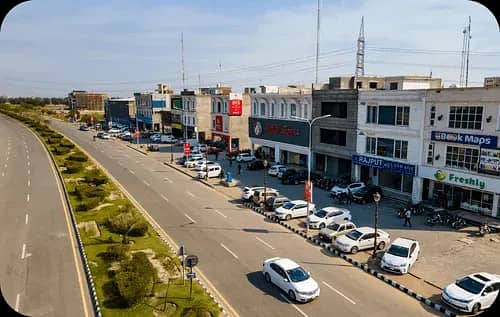 Prime Investment Opportunity 5 Marla Plot Near Park Prime Location In Block M7 C1 Lake City Lahore 2