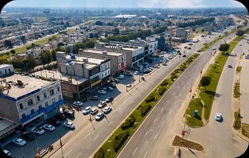 Prime Investment Opportunity 5 Marla Plot Near Park Prime Location In Block M7 C1 Lake City Lahore 0