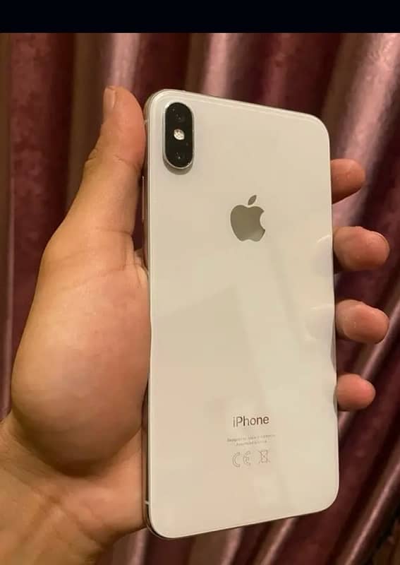 I fone xs max pta proved waterpack 10/9  kondishan 87  betry helth 2