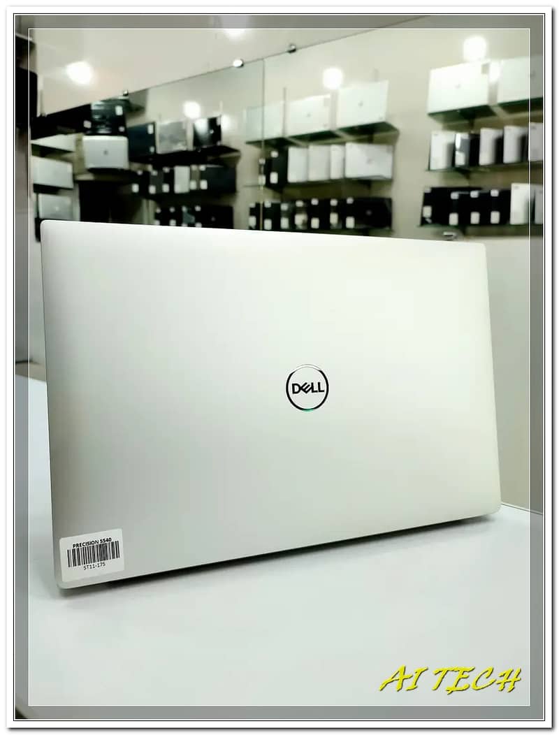 Dell Precision 5540 Ci7 9th 32GB RAM 512GB 04GB Nvidia T2000 GPU 4K 1