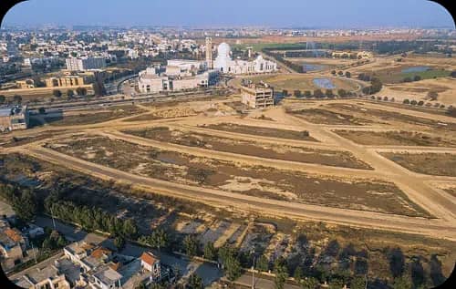 Ready To Buy A Plot File In Lake City - Sector M7 - Block D Lahore 0