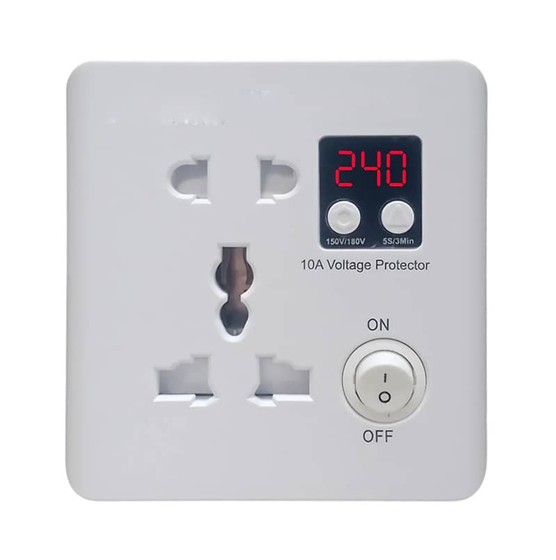 Built-in Timer Wall Socket , Voltage Protection 0