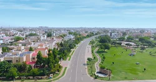 5 Marla Plot (Next To Corner) For Sale On Cheap Prices In Lake City - Sector M-8 B-2 1