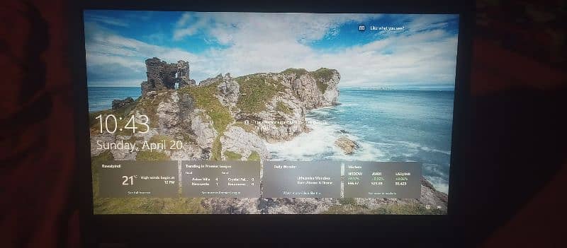 Window 10 pro Installed 1