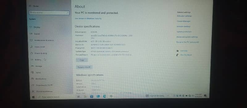 Window 10 pro Installed 3