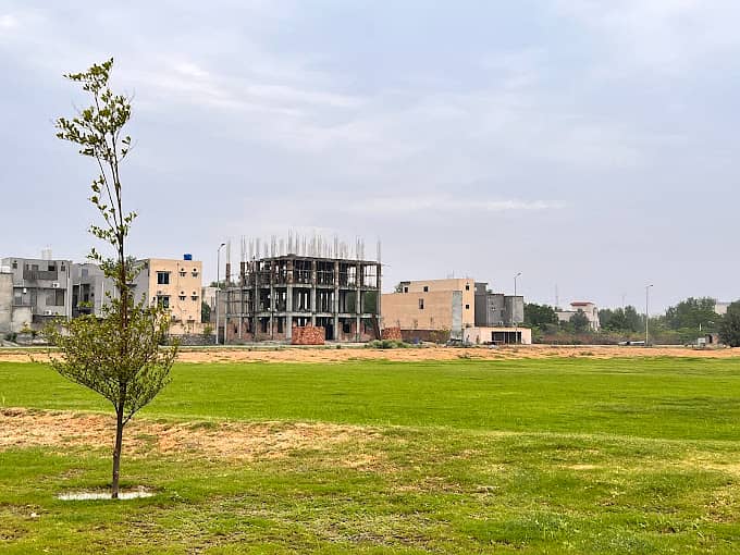 5 Marla Residential Possessions Plot Available For Sale Near Facing Park 2