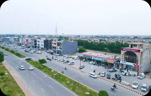 5 Marla Residential Possessions Plot Available For Sale Near Facing Park 3