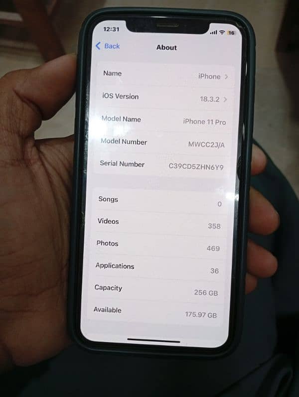 Iphone 11 pro PTA approved 6