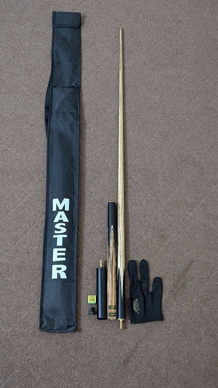 LP Snooker Cue 2 piece with extension 0