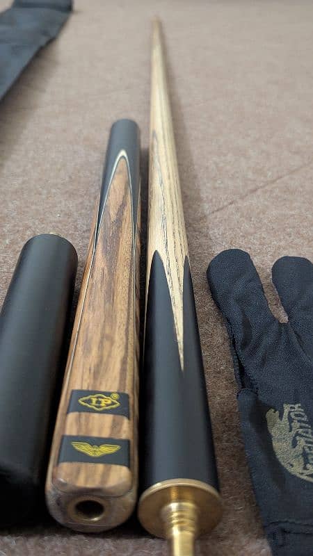 LP Snooker Cue 2 piece with extension 1