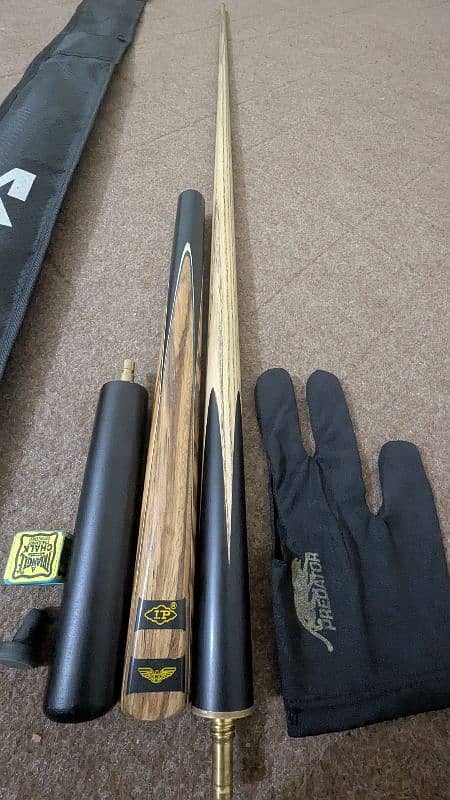 LP Snooker Cue 2 piece with extension 2