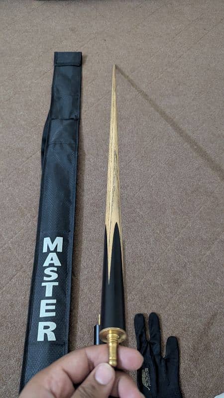 LP Snooker Cue 2 piece with extension 3