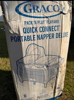 Graco pack & playard