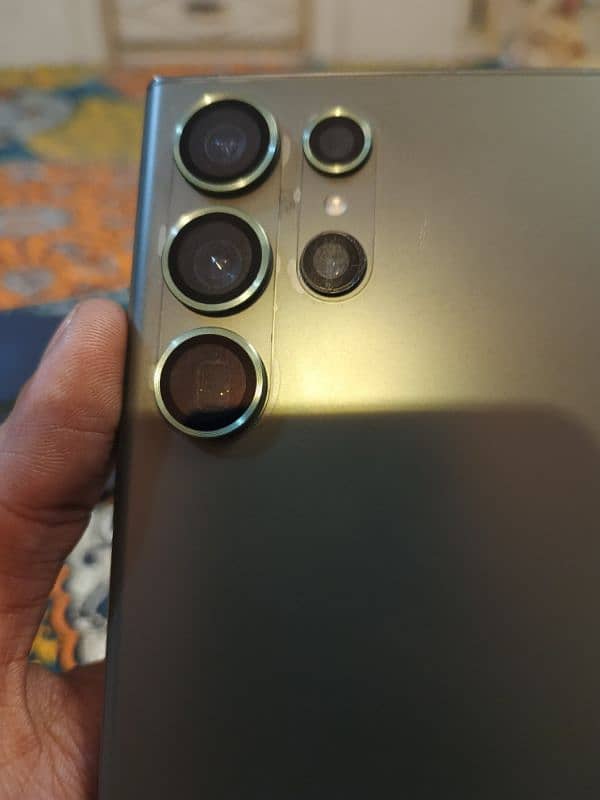 SAMSUNG GALAXY S23 ULTRA NON ACTIVE WITH 4 MONTHS SIM TIME . . 8/256 2