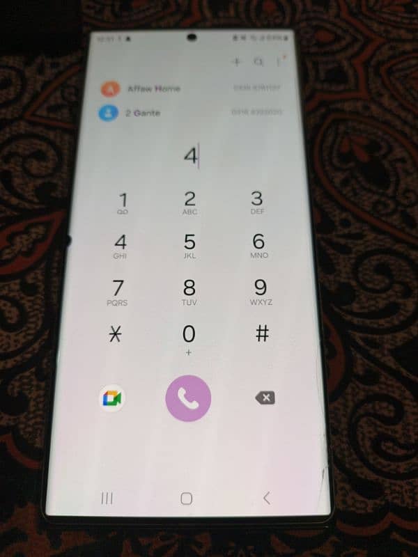 SAMSUNG GALAXY S23 ULTRA NON ACTIVE WITH 4 MONTHS SIM TIME . . 8/256 5