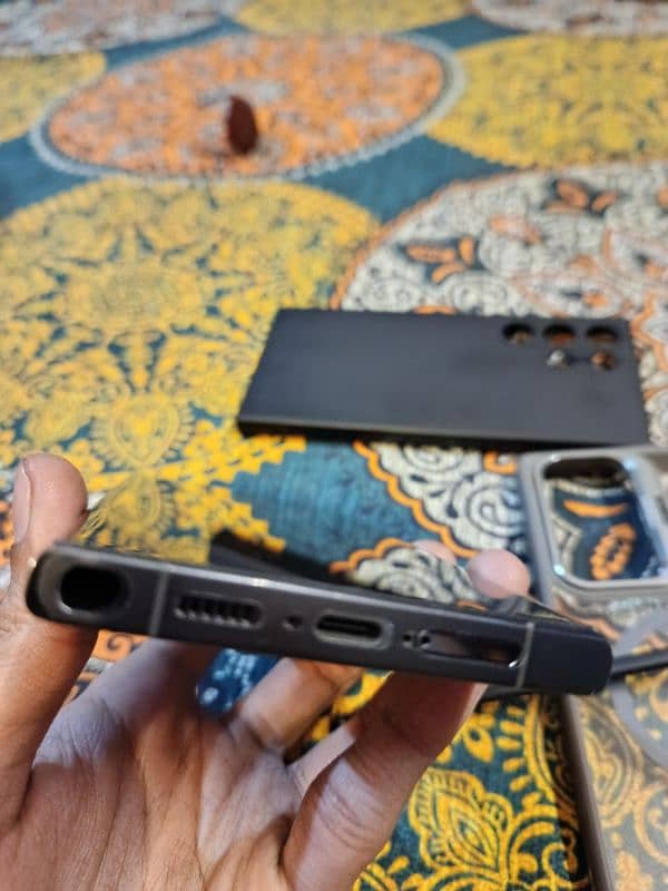 SAMSUNG GALAXY S23 ULTRA NON ACTIVE WITH 4 MONTHS SIM TIME . . 8/256 9