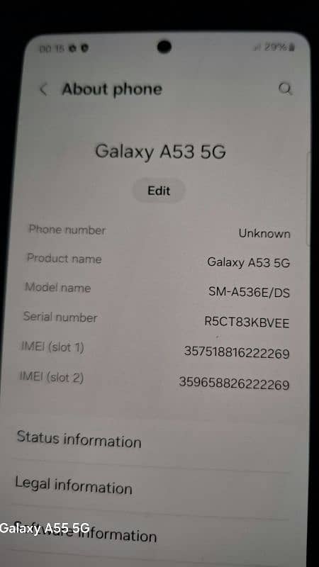 Samsung A53 5G Official PTA approved   Con 10/10 6
