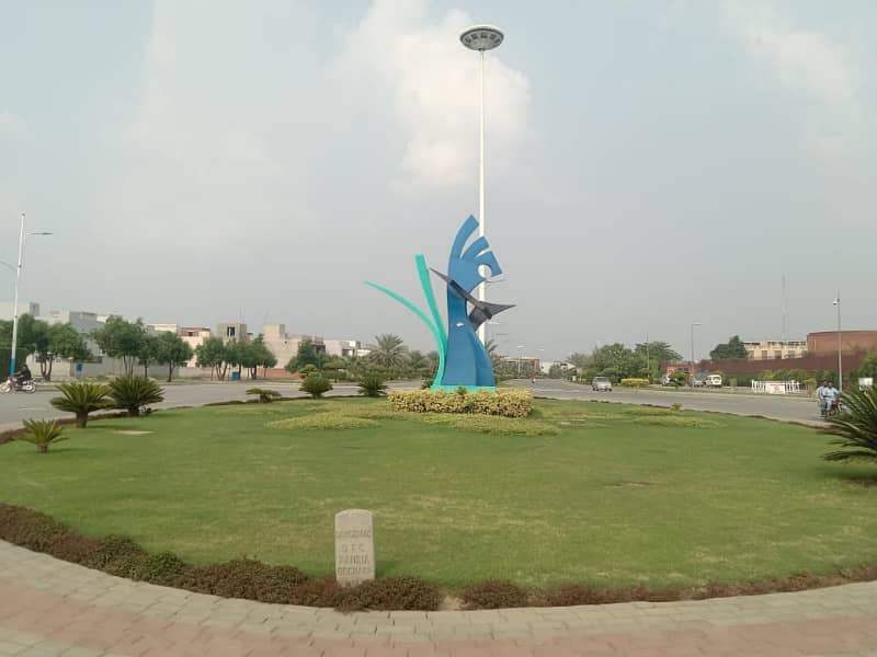 5 Marla Plot For Sale With Paid Charges 6