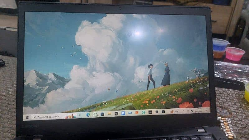 Lenovo T470s i7 with touch screen,finger print and dual battery 2