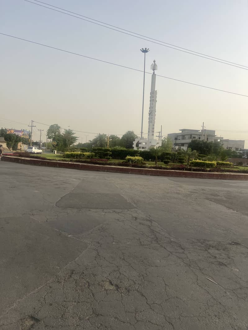 10 Marla Plot For Sale In IEP Town, Prime Location Ideal For Investment!" 6