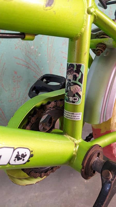 bycycle size 12 luck like new 0