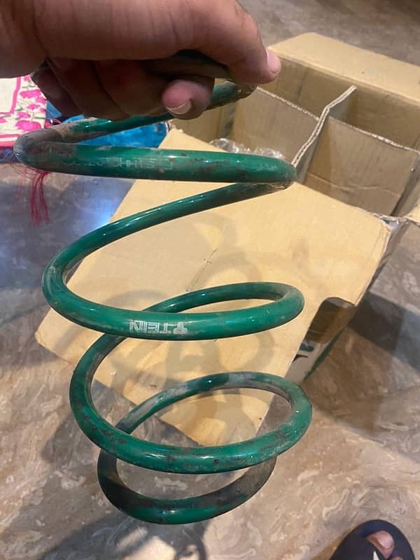 Original Teins Lowering Spring for civic x 0