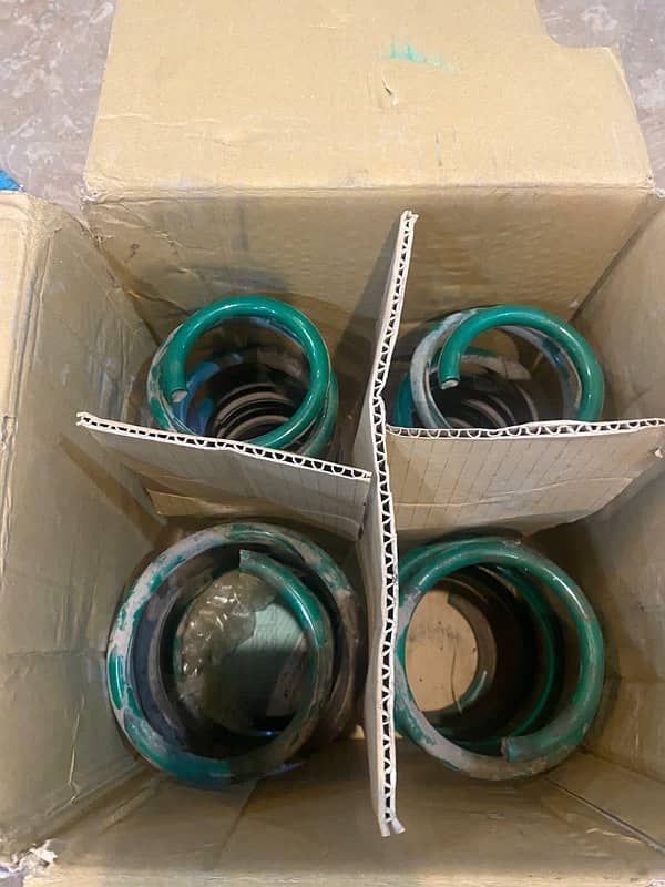 Original Teins Lowering Spring for civic x 1