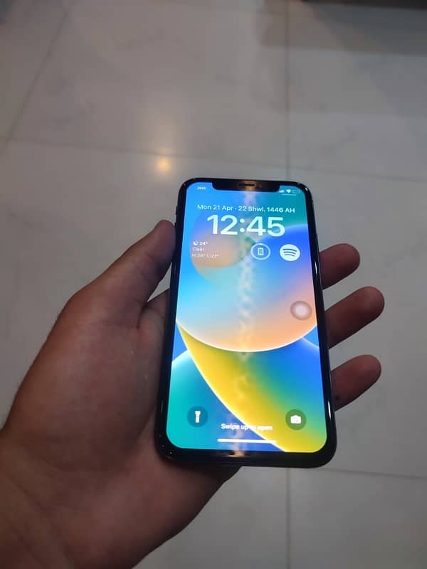 Iphone X 256 Gb,PTA approved for sale in lahore 0