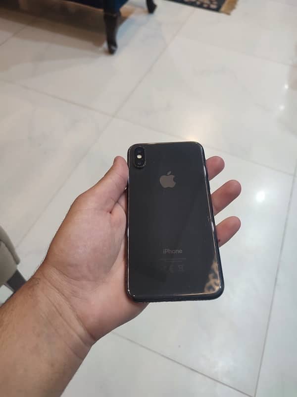 Iphone X 256 Gb,PTA approved for sale in lahore 2