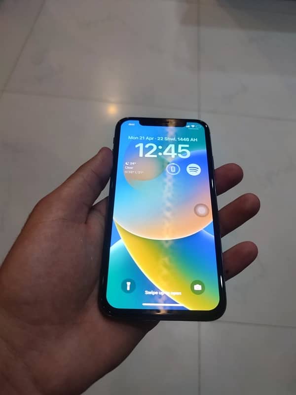 Iphone X 256 Gb,PTA approved for sale in lahore 4