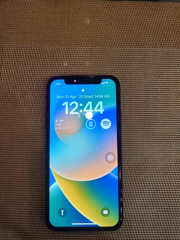 Iphone X 256 Gb,PTA approved for sale in lahore 5
