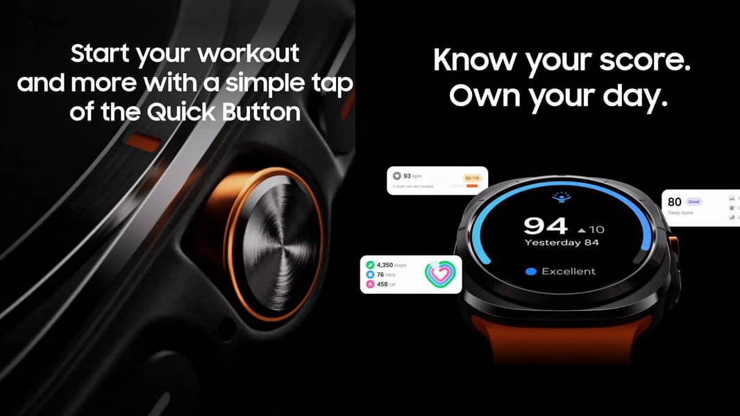 Latest Samsung Galaxy Watch Ultra LTE Titanium Gray Silver 47mm (2024) 2