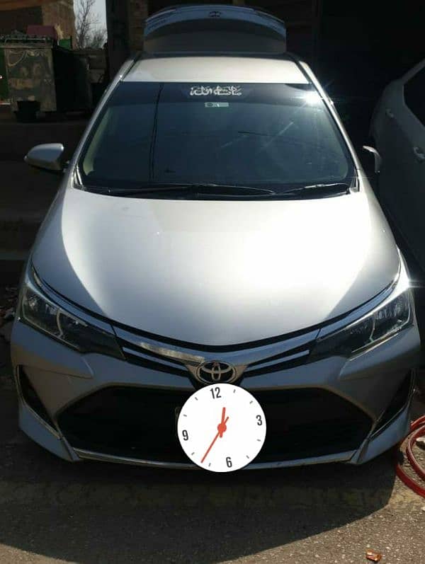 Toyota Corolla GLI 1.3 2018 altis bumper full genuine and full loaded 0