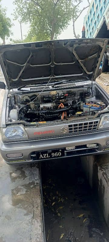 Suzuki Mehran VXR 2013 2
