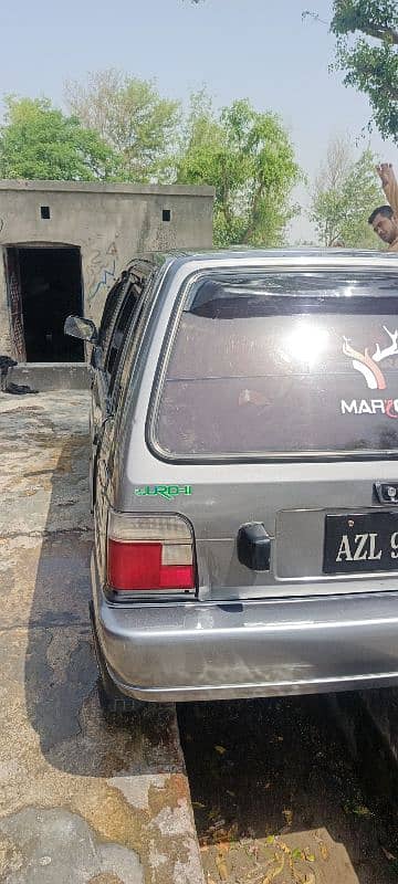Suzuki Mehran VXR 2013 8