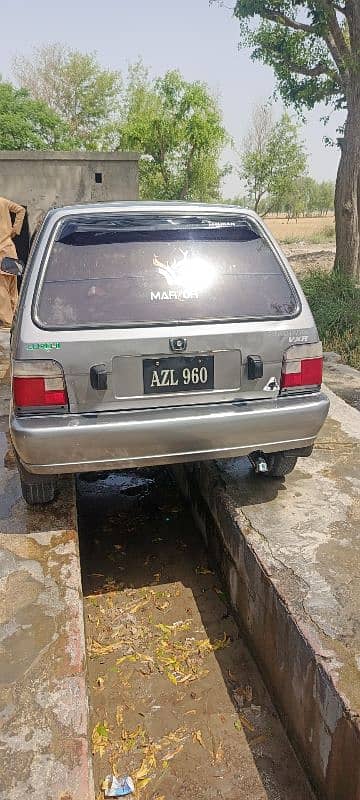 Suzuki Mehran VXR 2013 9